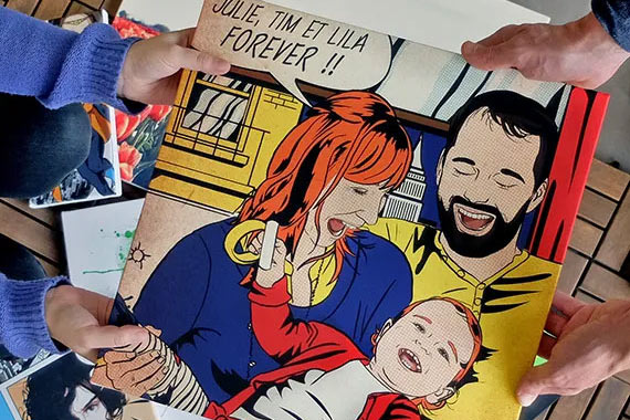 Contact us about your personalised portraits.