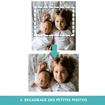 Recadrage petites photos