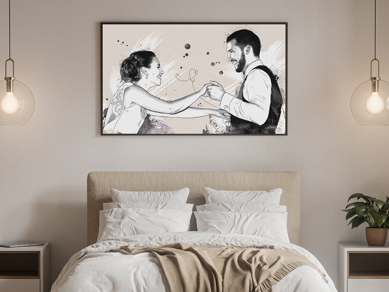 Cadeau personnalisé pour mariage : l'art d'offrir un souvenir inoubliable