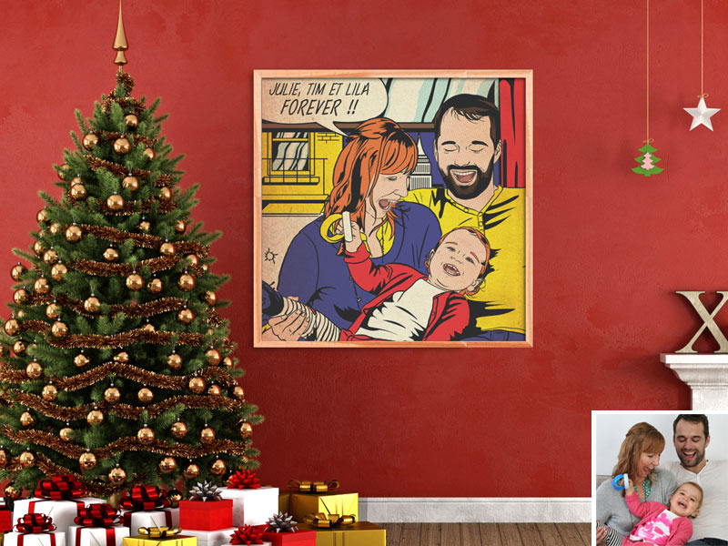 Les meilleures idées de cadeau de Noël original personnalisées