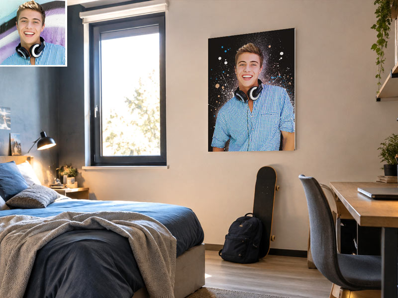 Idées de cadeaux personnalisés pour décorer la chambre d’un ado