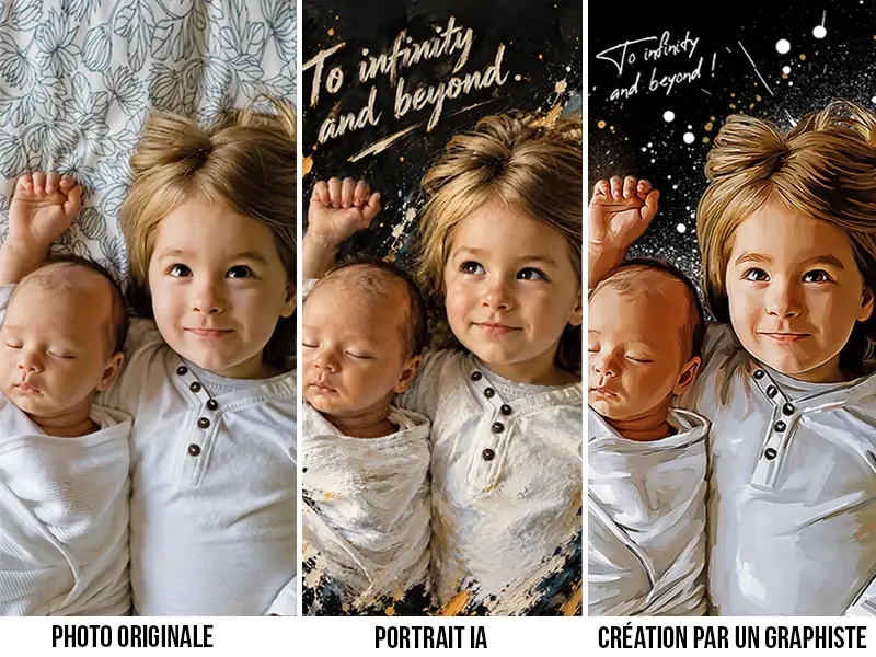 Pourquoi un portrait avec IA sonne faux et comment obtenir un rendu réaliste