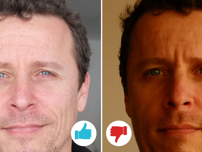 Choisir la photo parfaite pour un portrait moderne personnalisé réussi